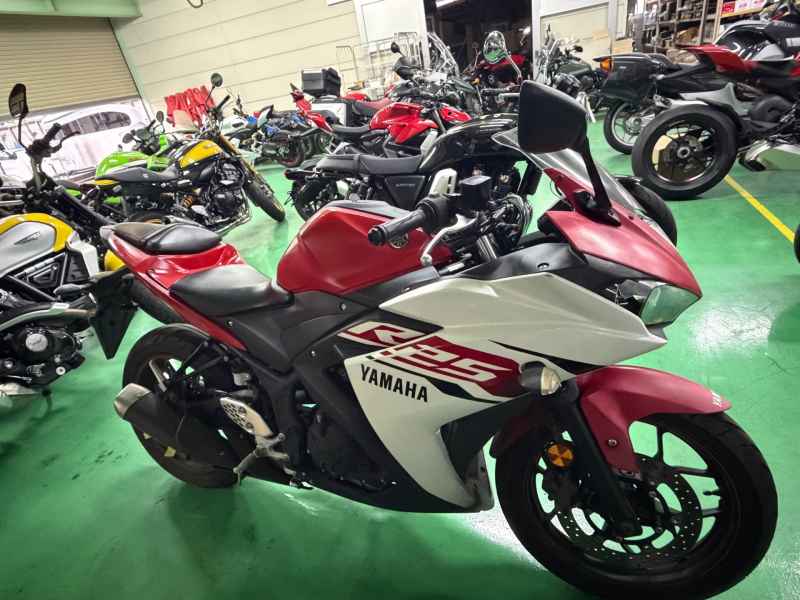 Yamaha YZF-R25 2015