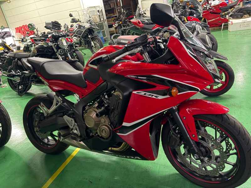 Honda CBR650F 2018