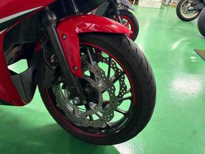 Honda CBR650F 2018