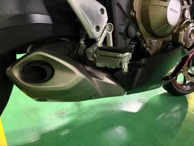Honda CBR650F 2018