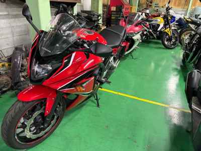 Honda CBR650F 2018