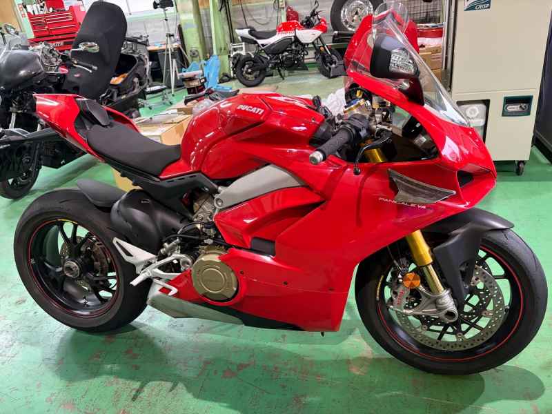 Ducati Panigale V4S 2018