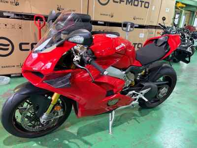 Ducati Panigale V4S 2018