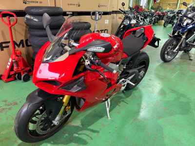 Ducati Panigale V4S 2018