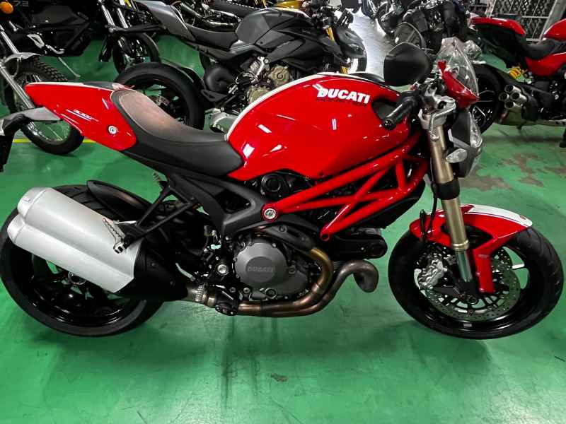 Ducati Monster 1100 Evo 2012