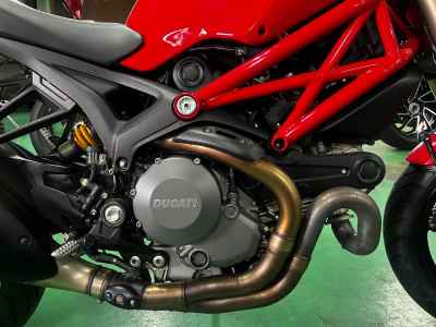 Ducati Monster 1100 Evo 2012