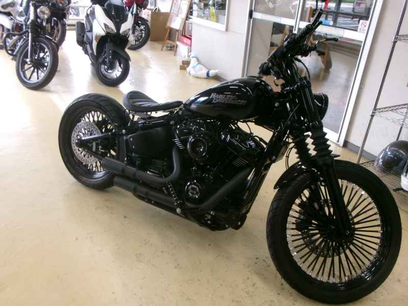 Harley-Davidson Street Bob FXBB1750 2019