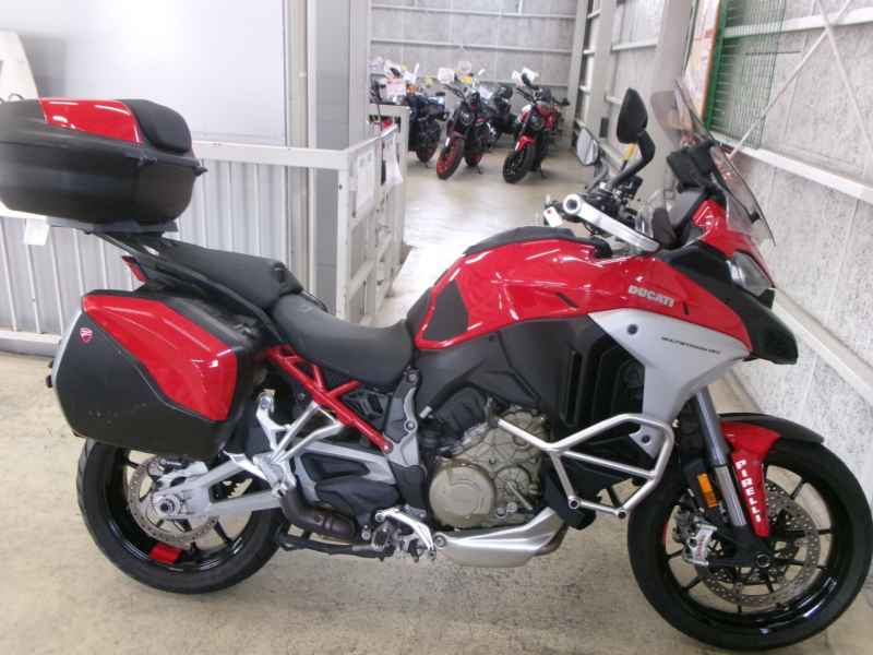 Ducati Multistrada V4S 2021