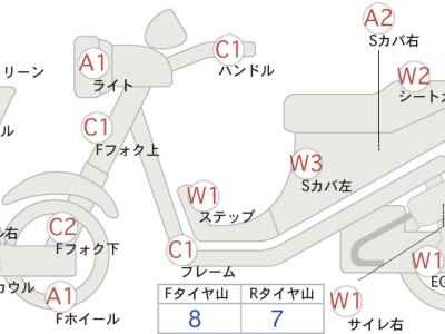 Yamaha Maxam 250 2006