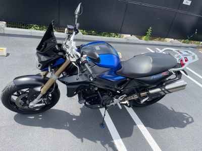 BMW F800R 2015