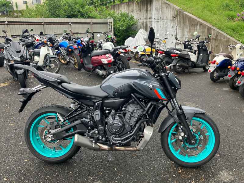 Yamaha MT-07 2024