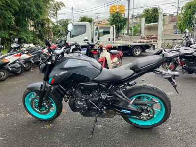 Yamaha MT-07 2024