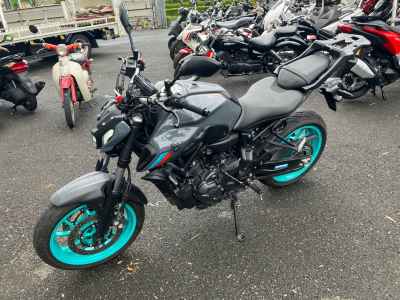 Yamaha MT-07 2024