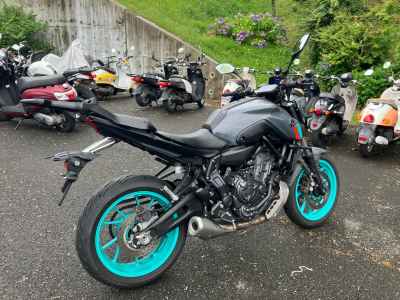 Yamaha MT-07 2024