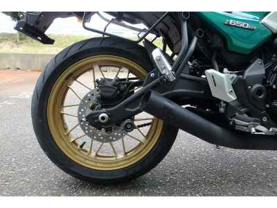 Kawasaki Z650RS 2022