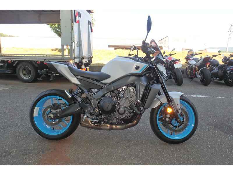 Yamaha MT-09 2025