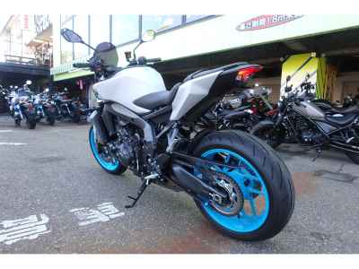 Yamaha MT-09 2025