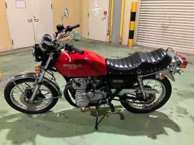 Honda CB400F