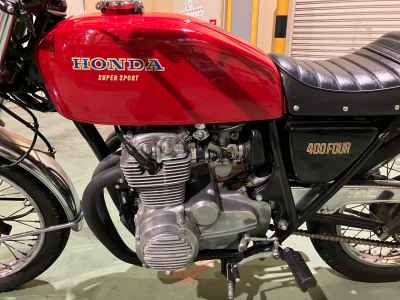 Honda CB400F