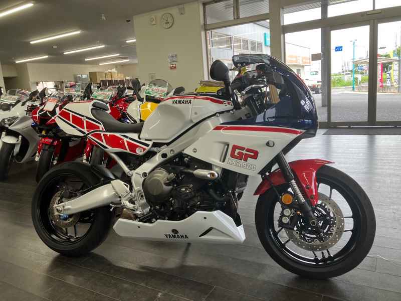 Yamaha XSR900 GP 2024