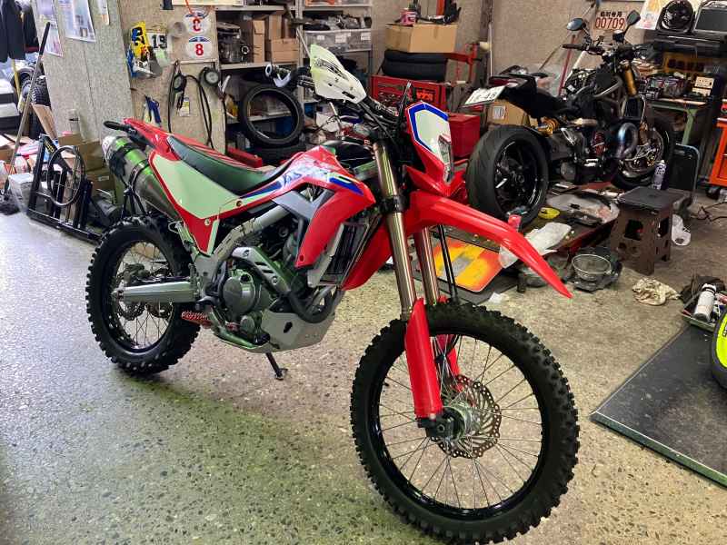 Honda CRF250L 2021