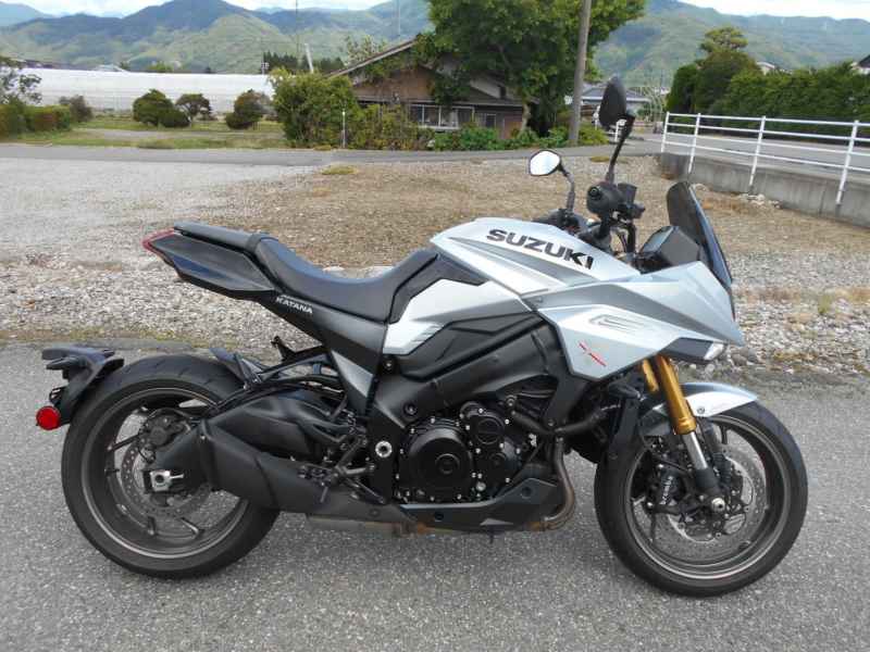 Suzuki GSX-S1000S Katana 2023