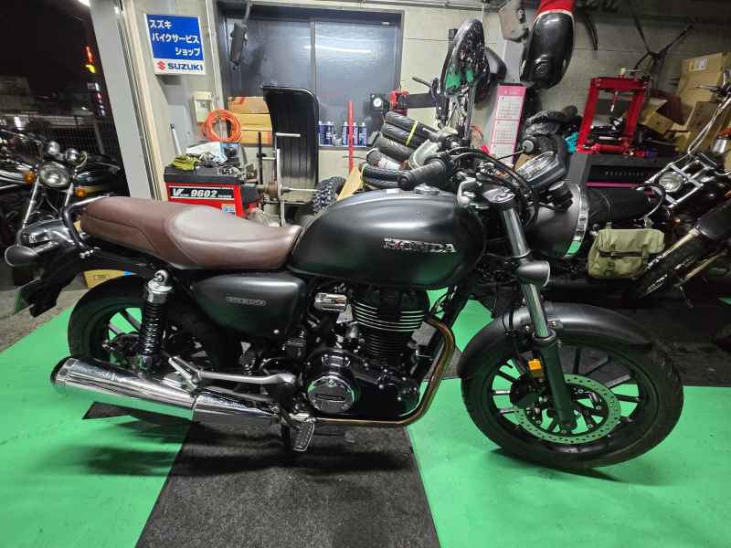 Honda GB350 2025