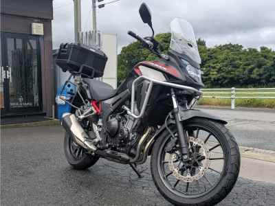 Honda CB400X 2022