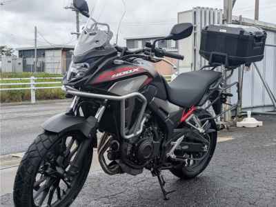Honda CB400X 2022