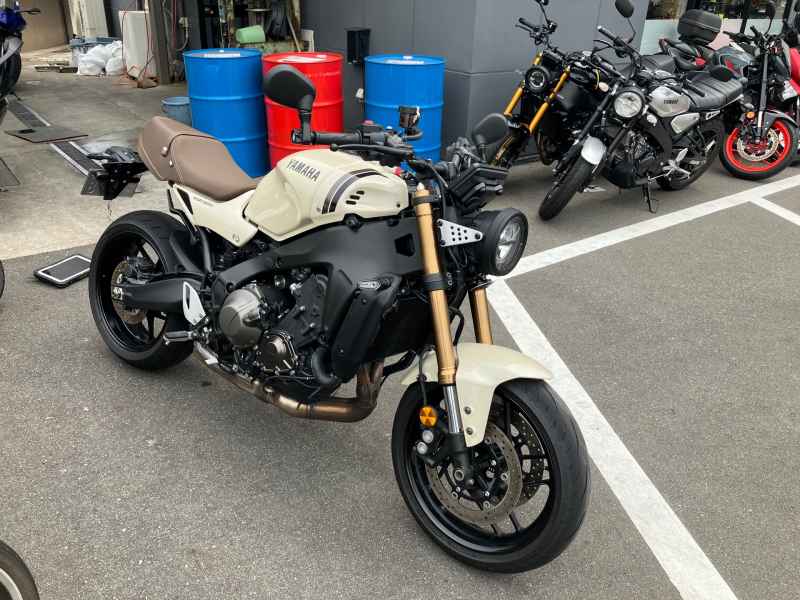 Yamaha XSR900 2025