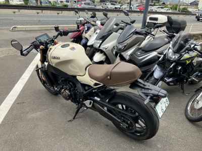 Yamaha XSR900 2025