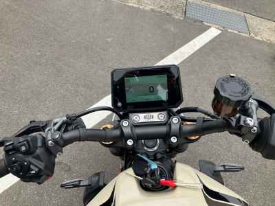 Yamaha XSR900 2025
