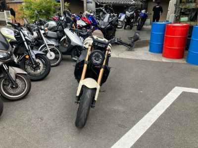 Yamaha XSR900 2025