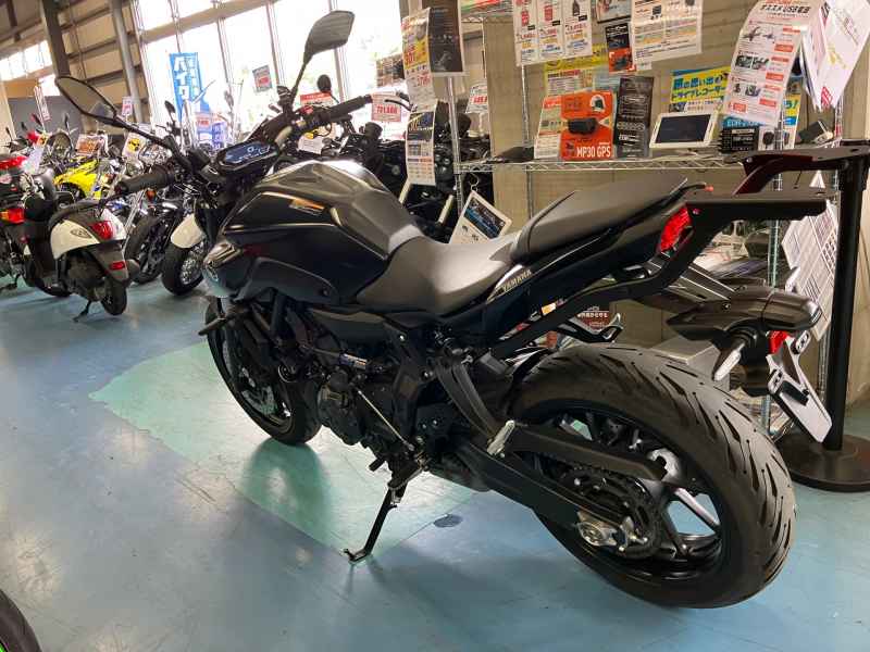 Yamaha MT-07 2021