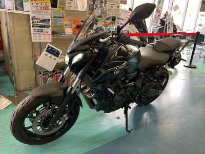 Yamaha MT-07 2021