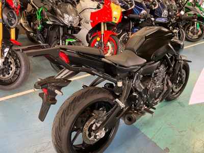 Yamaha MT-07 2021