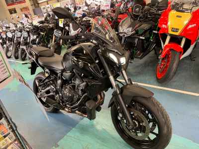 Yamaha MT-07 2021