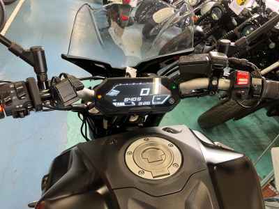 Yamaha MT-07 2021
