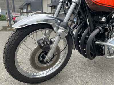 Kawasaki Z1 900 Super Four