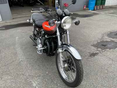 Kawasaki Z1 900 Super Four