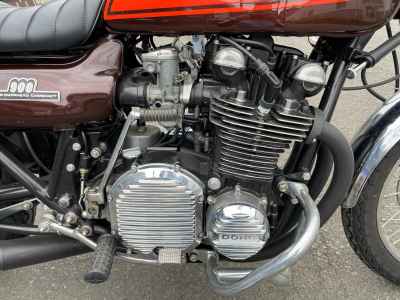 Kawasaki Z1 900 Super Four