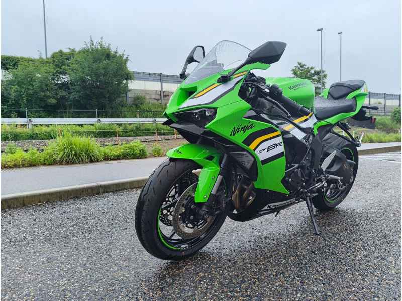 Kawasaki Ninja ZX-6R 2025
