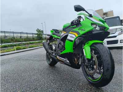 Kawasaki Ninja ZX-6R 2025
