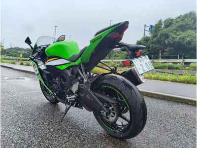 Kawasaki Ninja ZX-6R 2025