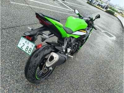 Kawasaki Ninja ZX-6R 2025