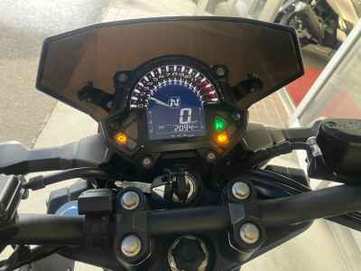 Kawasaki Z400 2021