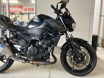 Kawasaki Z400 2021