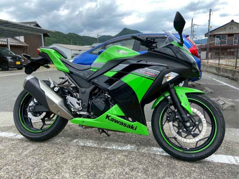 Kawasaki Ninja 250 2013
