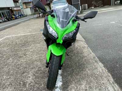 Kawasaki Ninja 250 2013