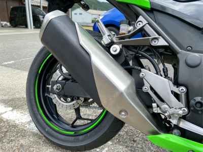 Kawasaki Ninja 250 2013